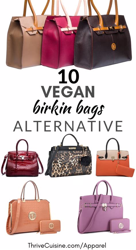 vegan birkin brands.